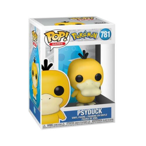 Funko Pop! Games: Pokémon Psyduck Vinyl Figure #781